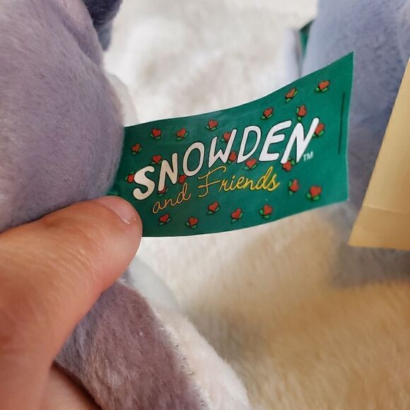 1998 Snowden and Friends Commonwealth Winter Plush - Picture 14 of 14